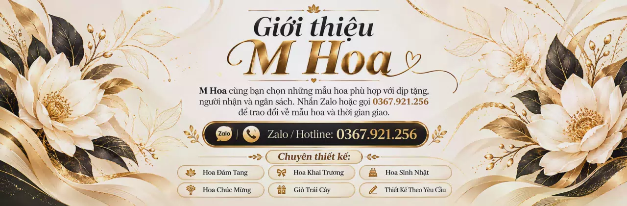 Ảnh bìa Shop hoa tươi Xã Đồng Khởi Vĩnh Long - Gửi hoa đẹp, trao lời thương